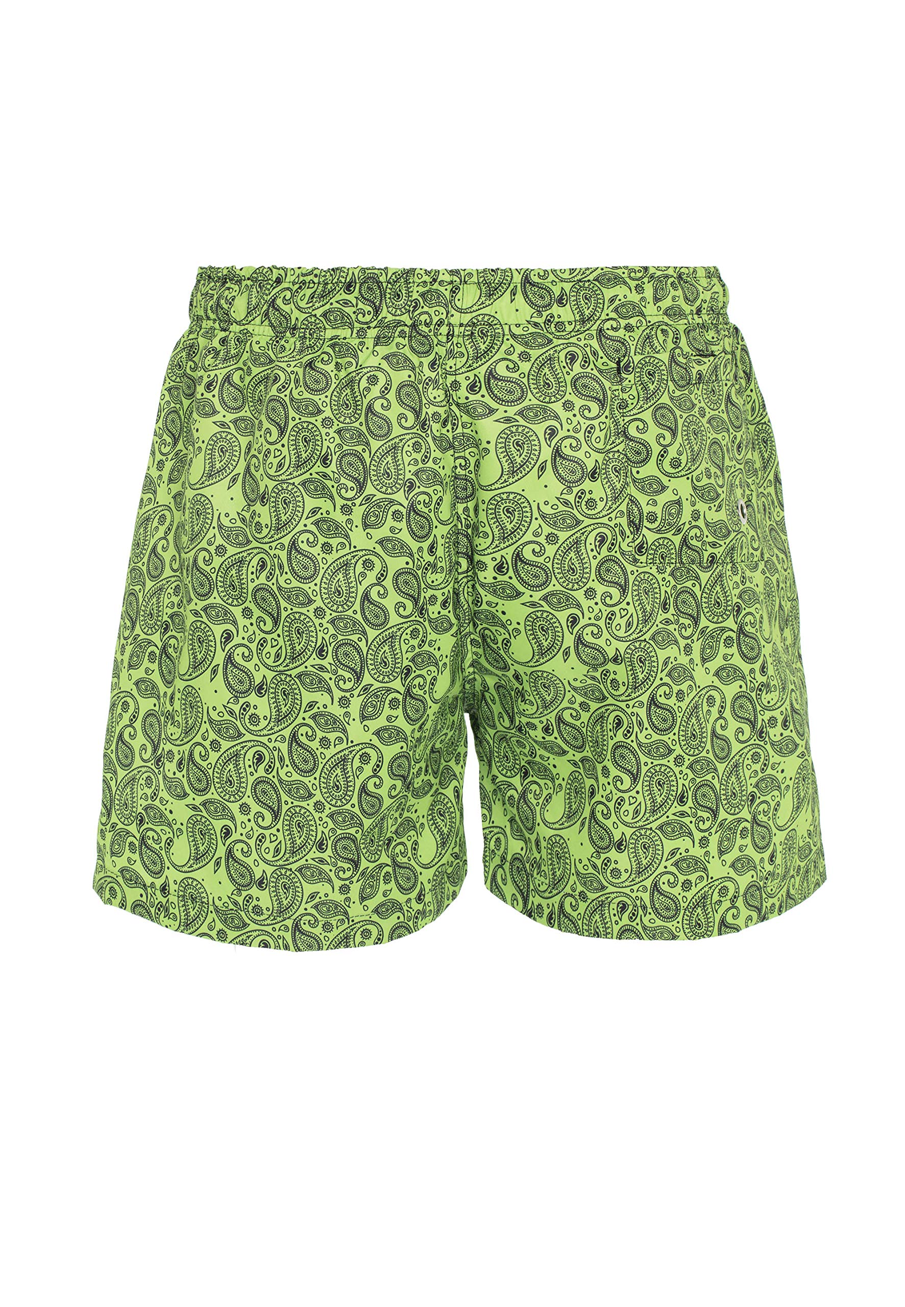 redbridge-shorts-badehose-herren-gr-n-l-paisley-schnelltrocknend image 6