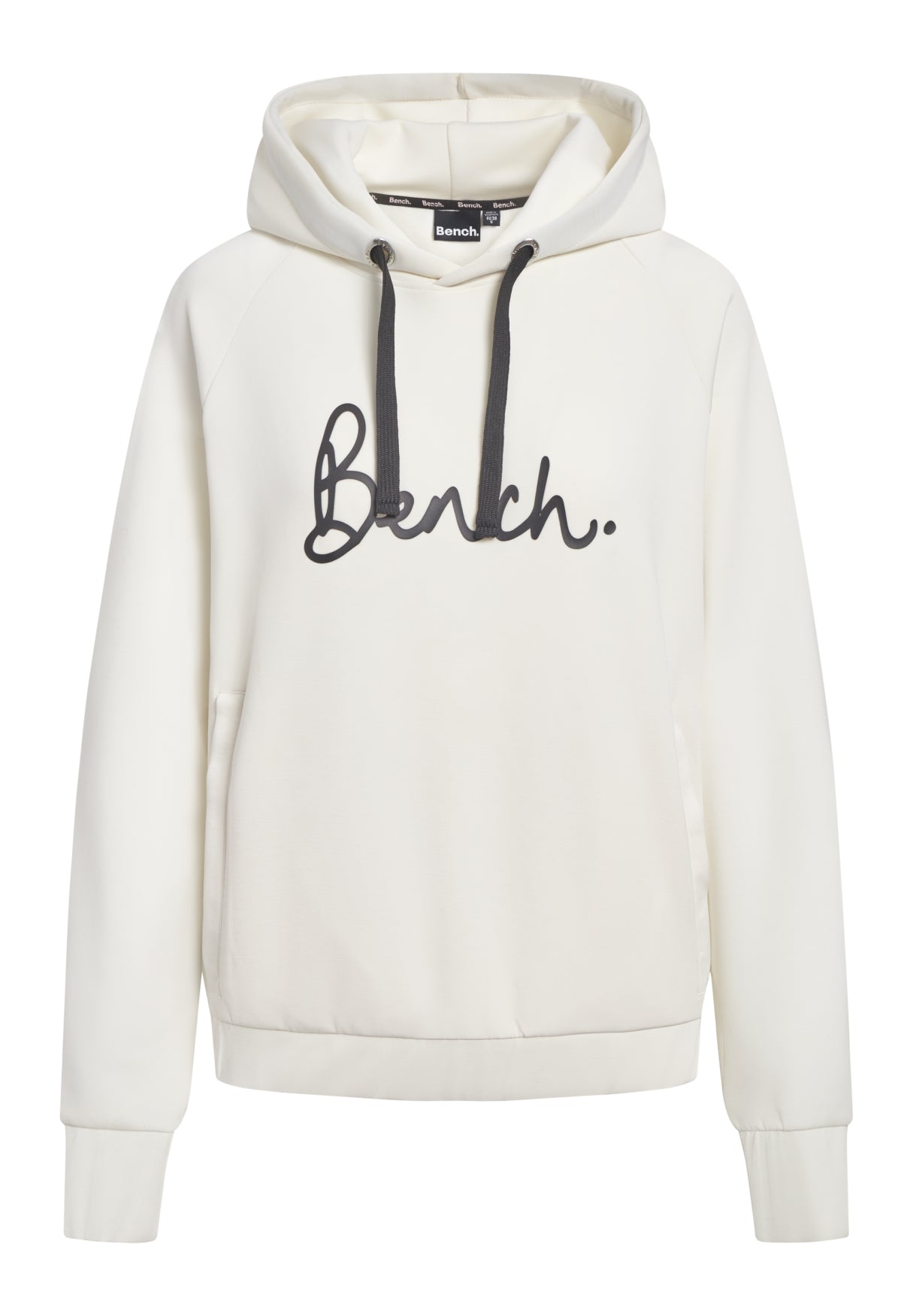 bench-spezia-damen-hoodie-schwarz-k-ngurutasche image 6