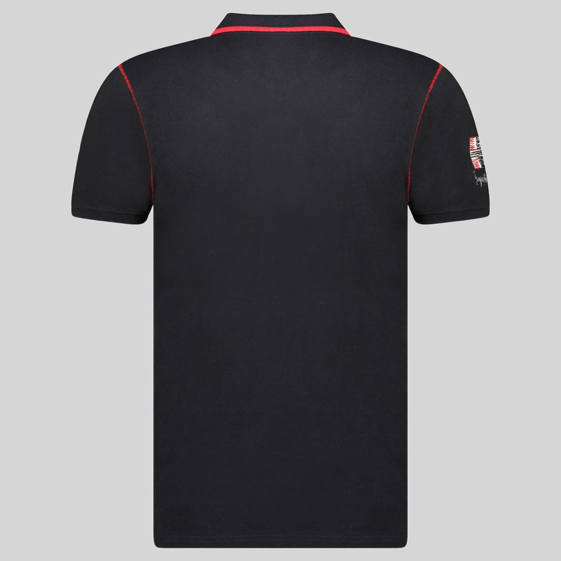 geographical-norway-kilsvik-polo-herren-schwarz-baumwolle image 2
