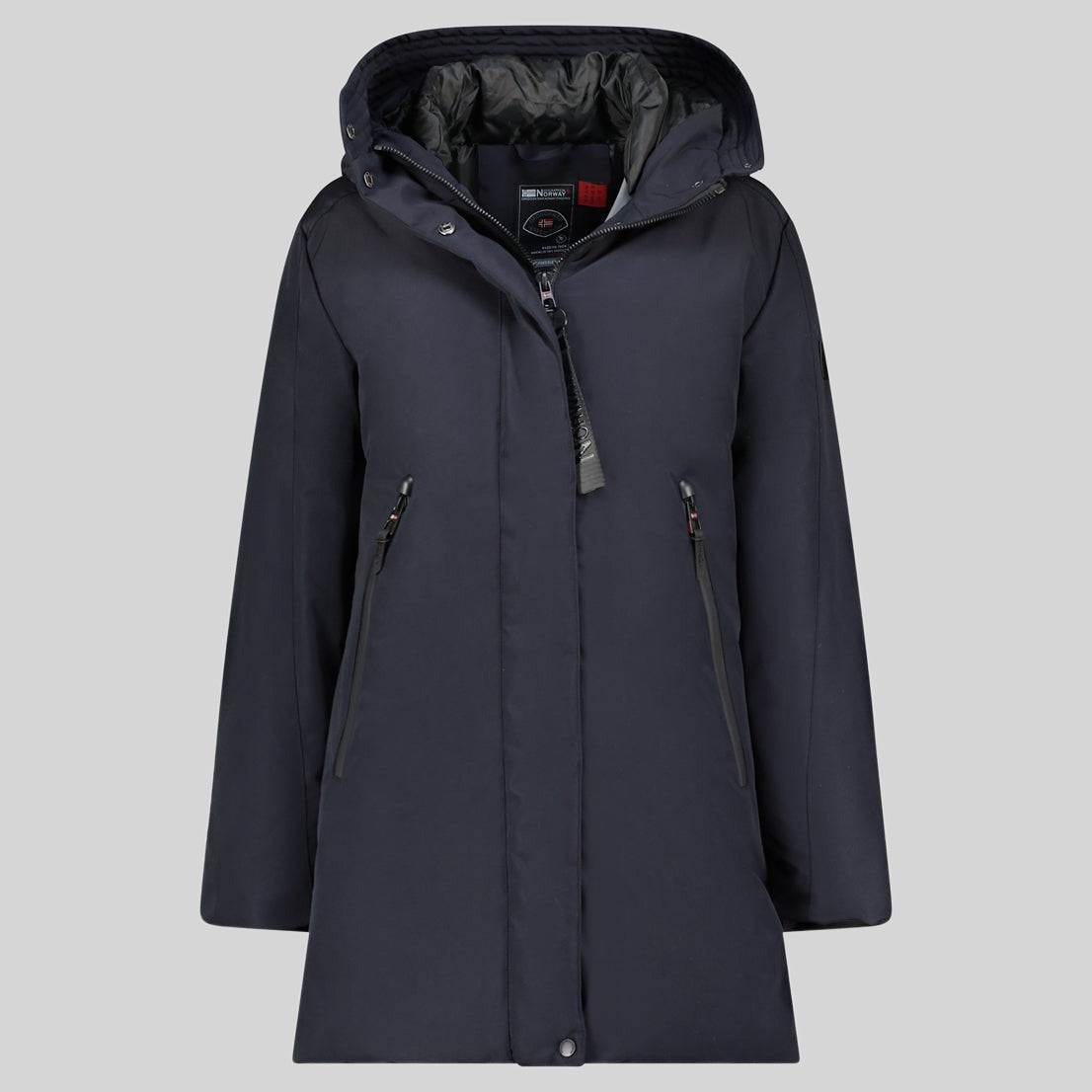 geographical-norway-bagage-herren-parka-beige-winter image 8