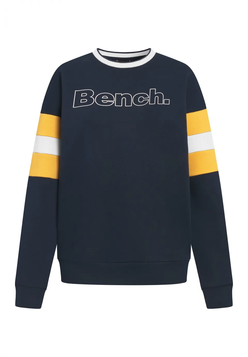 bench-sweatshirts-hendra-pullover-navy-retro-damen image 1