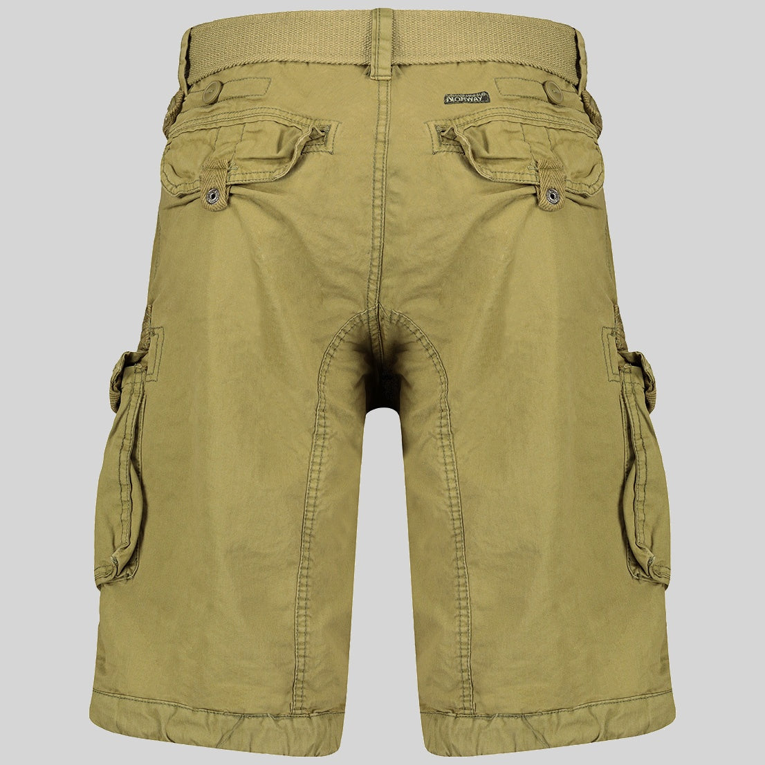 geographical-norway-panoramique-herren-bermuda-beige-sommer image 2
