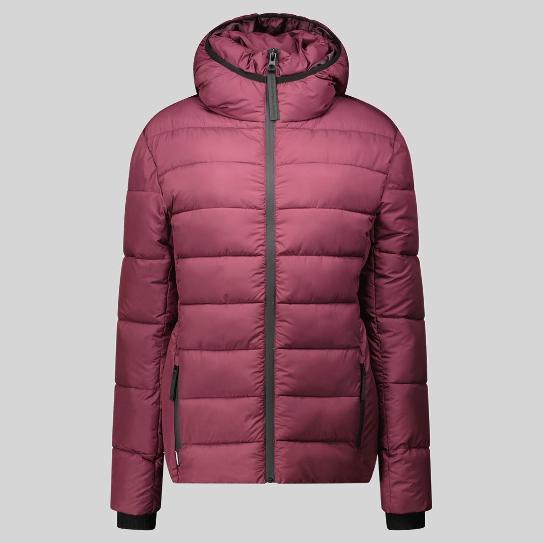 geographical-norway-camelia-damen-daunenjacke-bordeaux-kapuze image 3