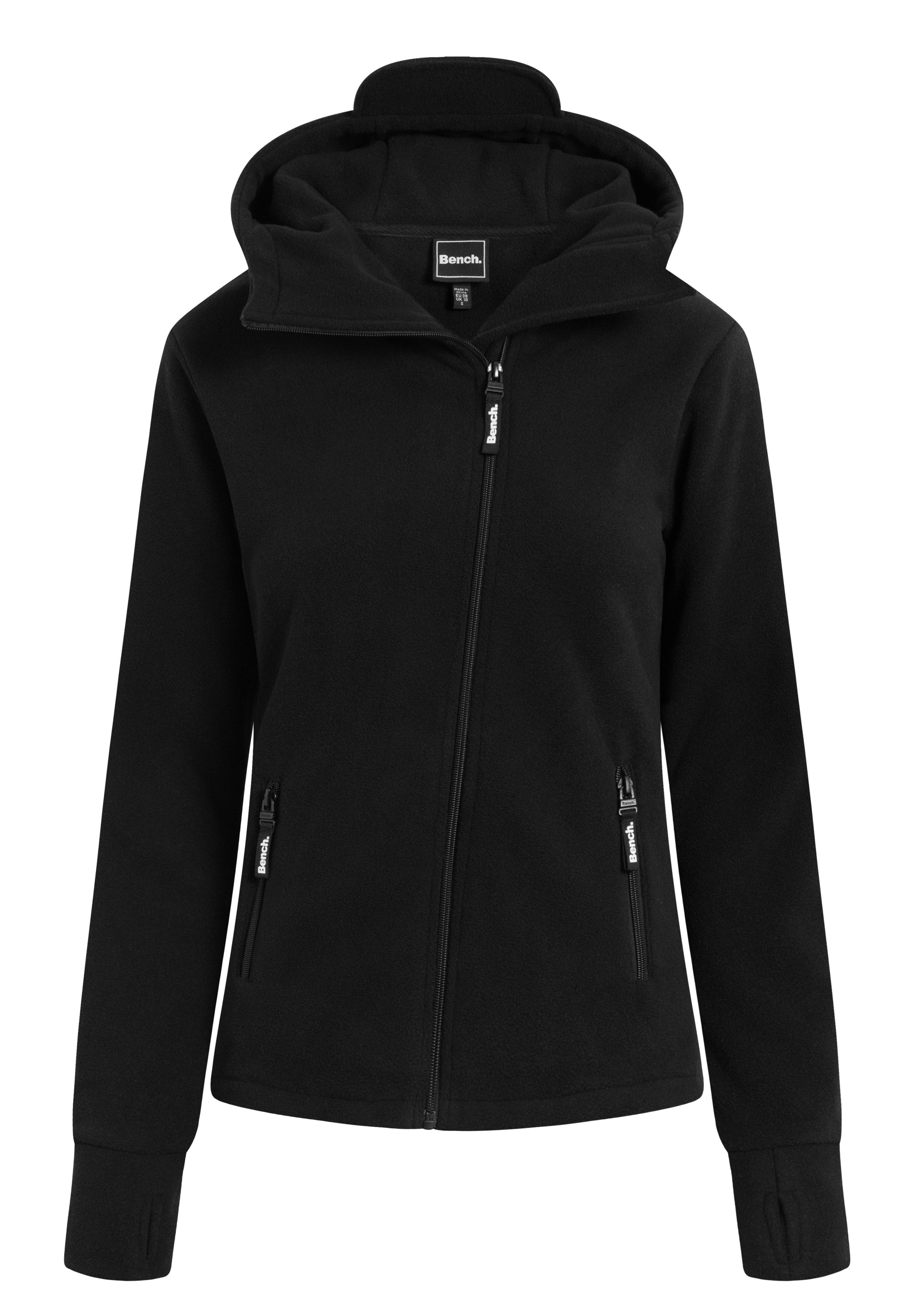 bench-ninja-damen-fleecejacke-navy-slim-fit image 8