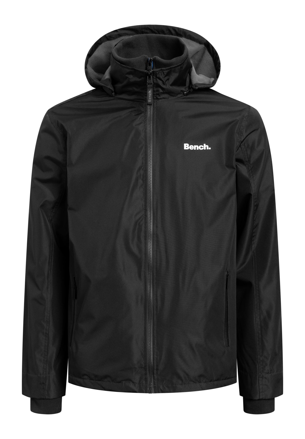 bench-hawn-herren-jacke-anorak-schwarz-mit-kapuze image 5