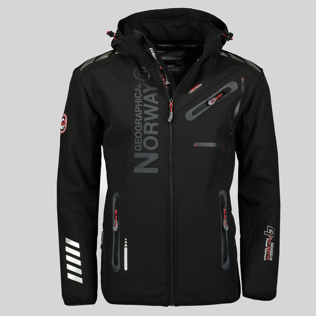 geographical-norway-royaute-herren-softshelljacke-schwarz-kapuze image 8
