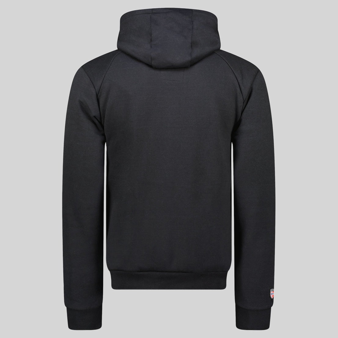 geographical-norway-fastlife-herren-hoodie-schwarz-polyester image 2