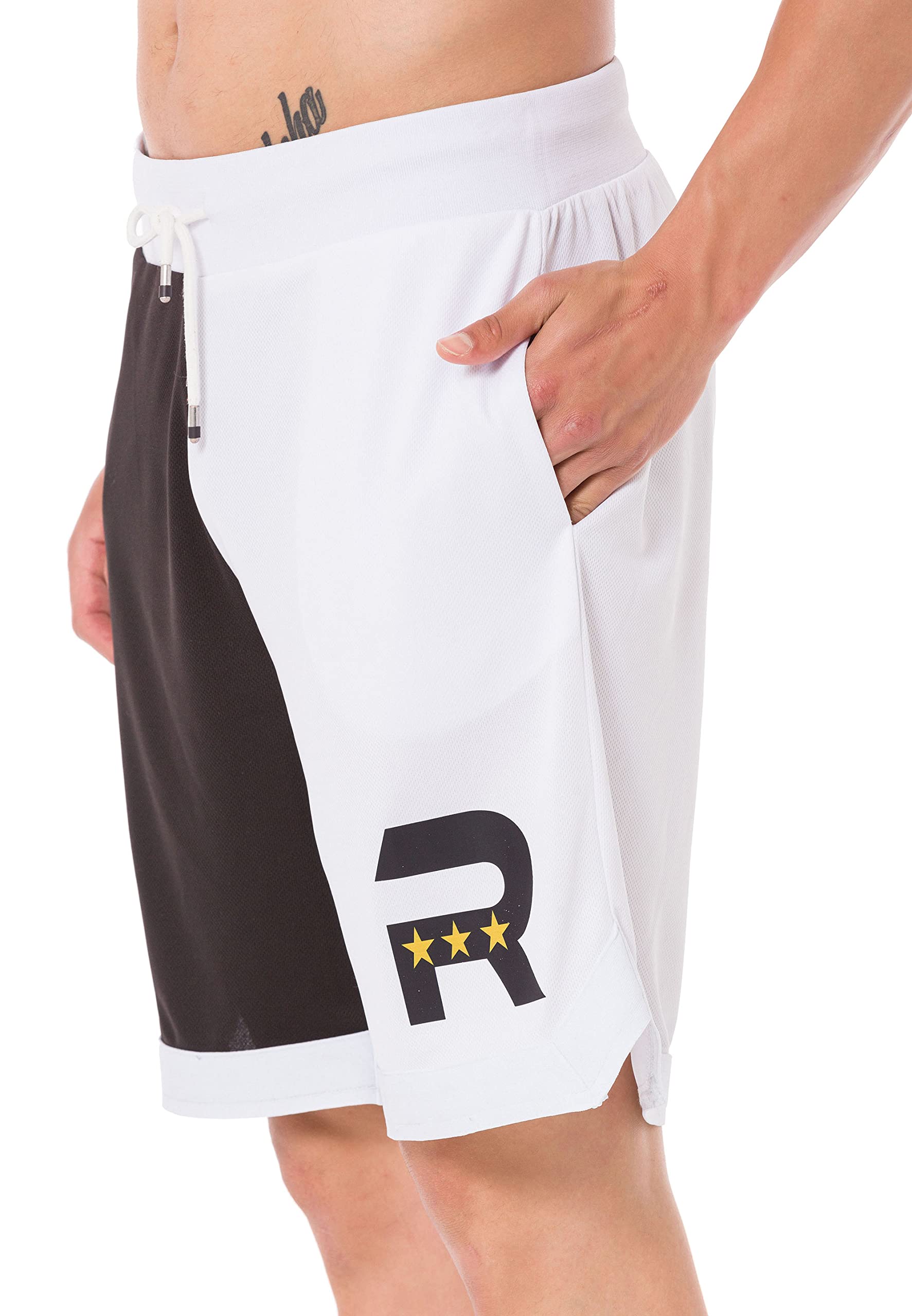 redbridge-shorts-baseball-shorts-herren-polyester-zweifarbig image 8