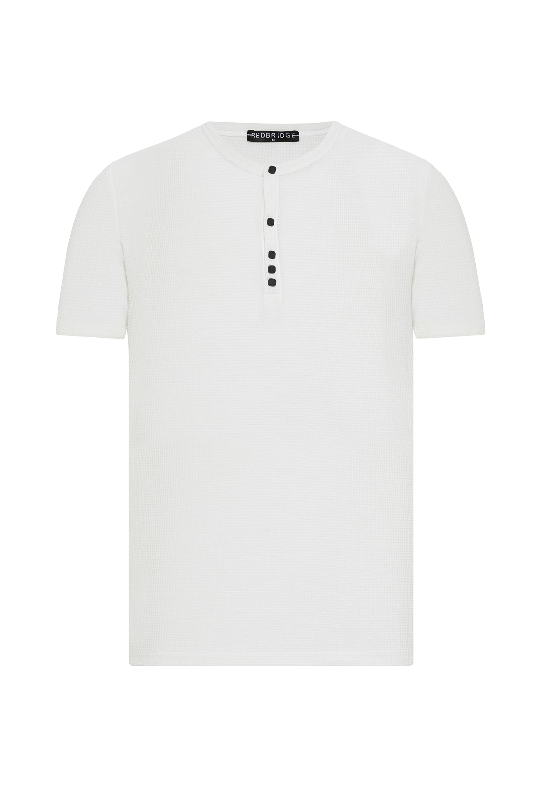 redbridge-struktur-t-shirt-herren-kurzarm-premium-casual image 6