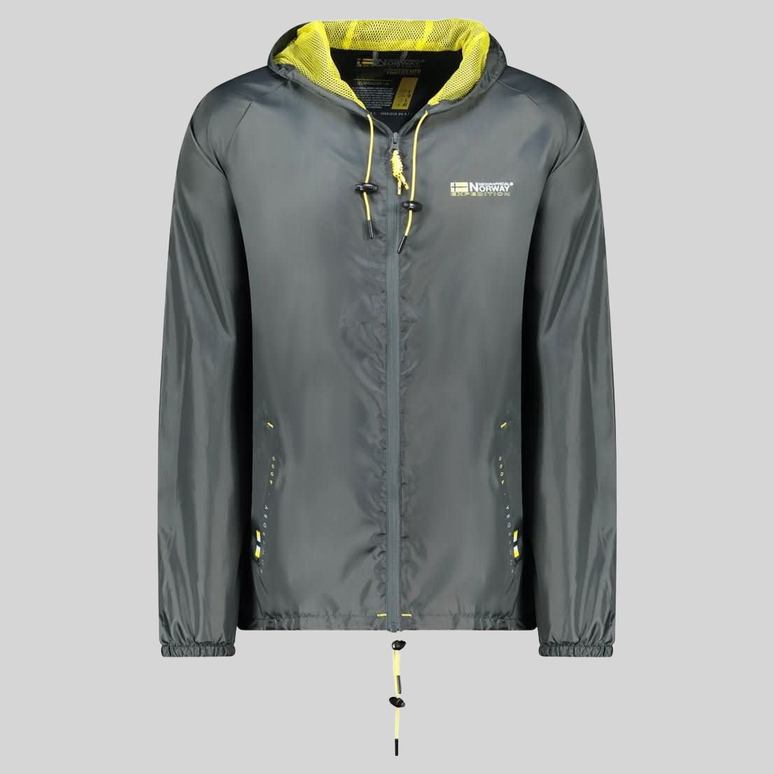 geographical-norway-boat-herren-jacke-schwarz-mit-kapuze image 3