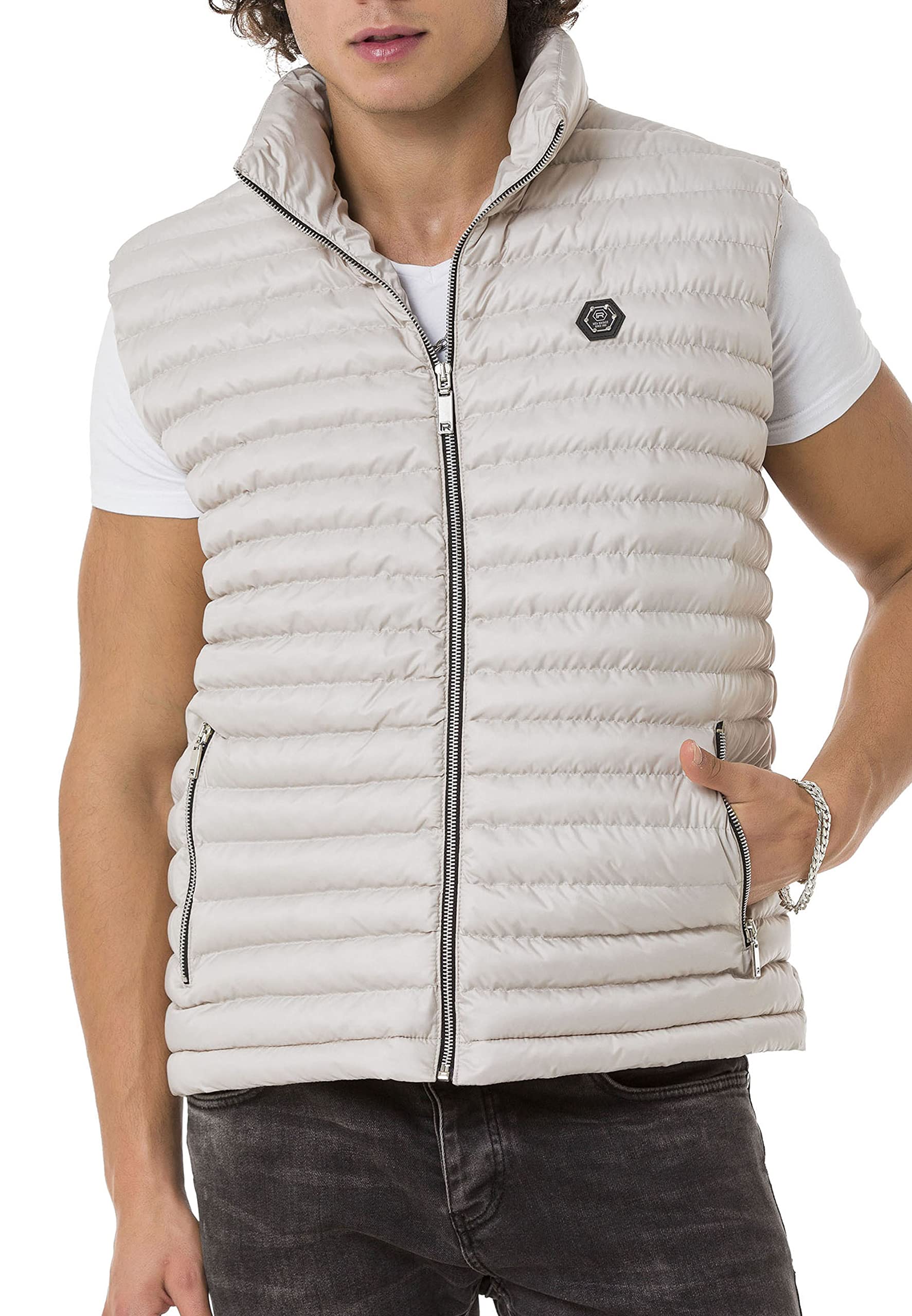 redbridge-weste-herren-bubble-vest-stehkragen-xxl image 3