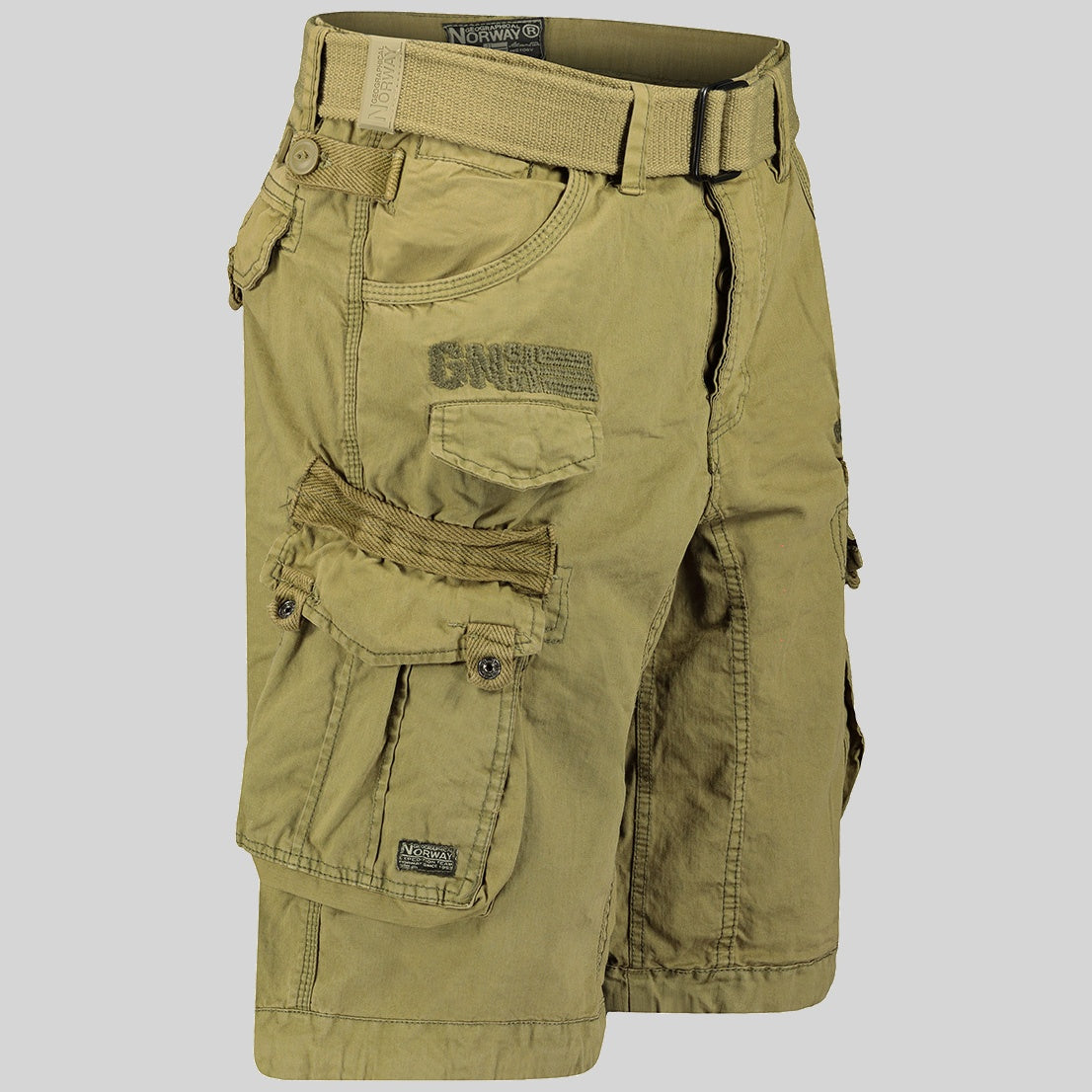 geographical-norway-panoramique-herren-bermuda-beige-sommer image 4