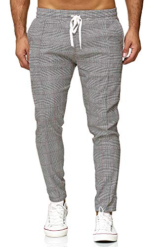 redbridge-hosen-slim-karohose-urban-fit-herren-chino-blau-karo image 6