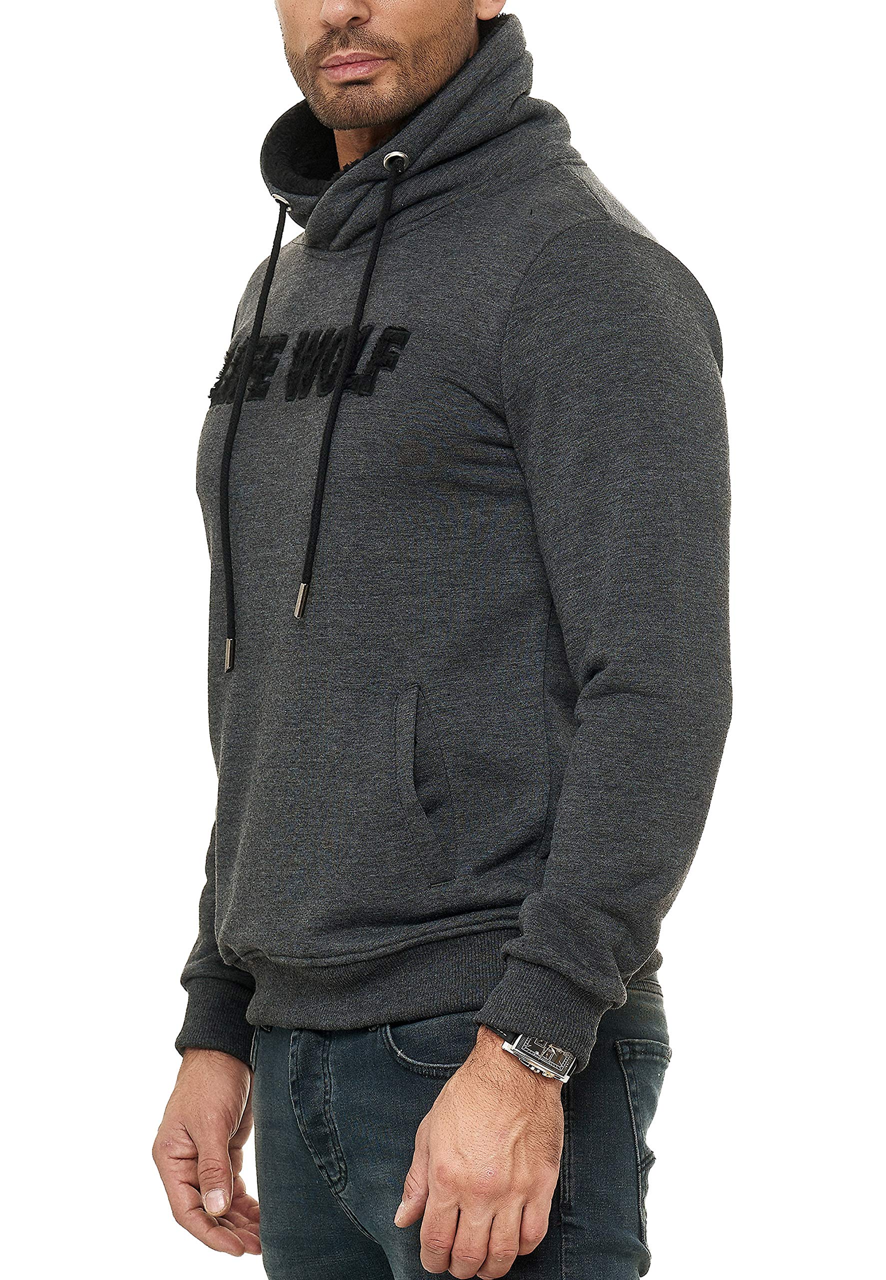 redbridge-pullover-herren-sweatshirt-schalkragen-grau image 5