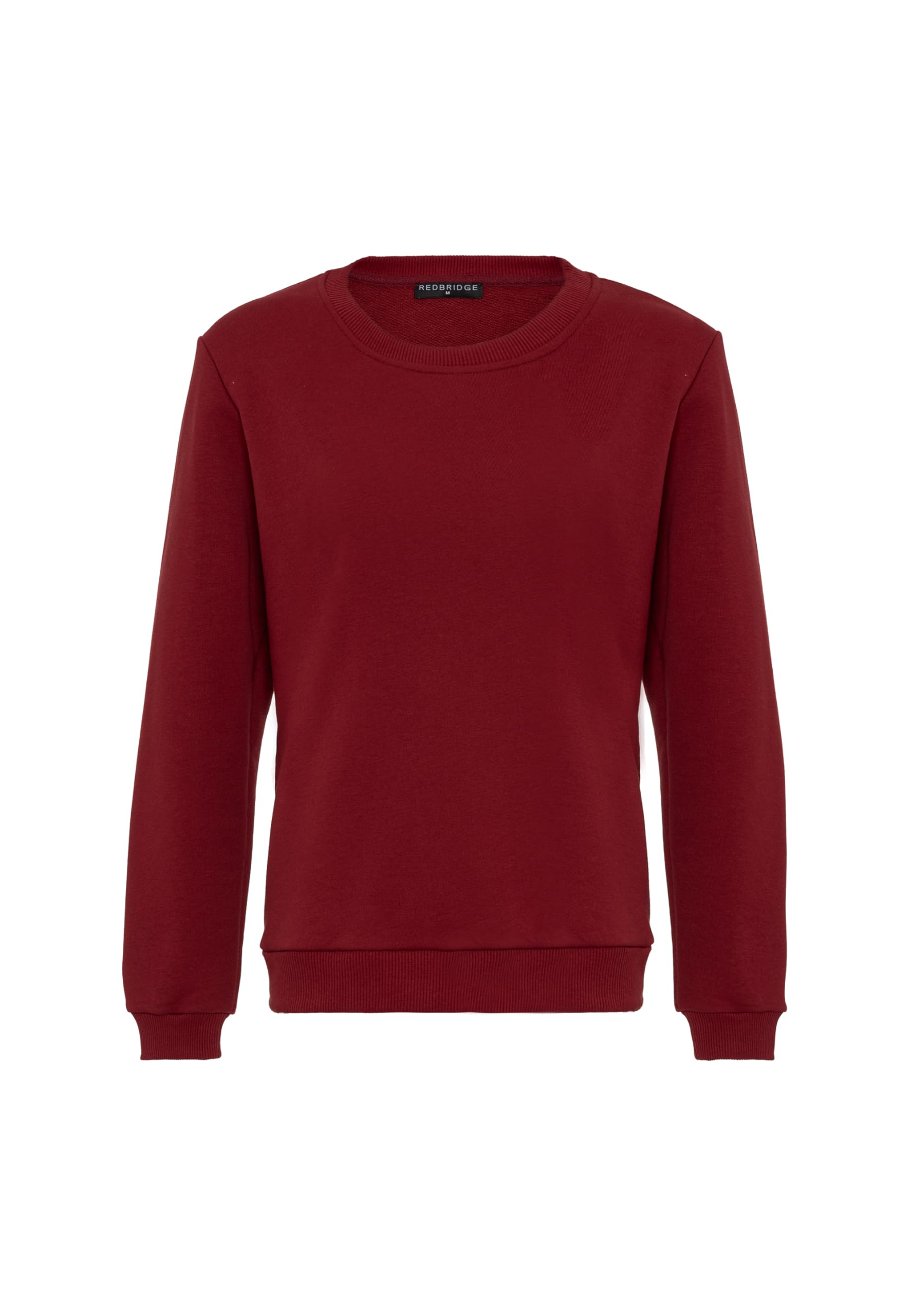 redbridge-pullover-basic-sweatshirt-damen-rosa-baumwolle image 8