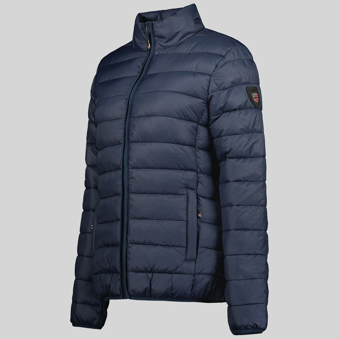 geographical-norway-areca-daunenjacke-damen-marineblau-winter image 3