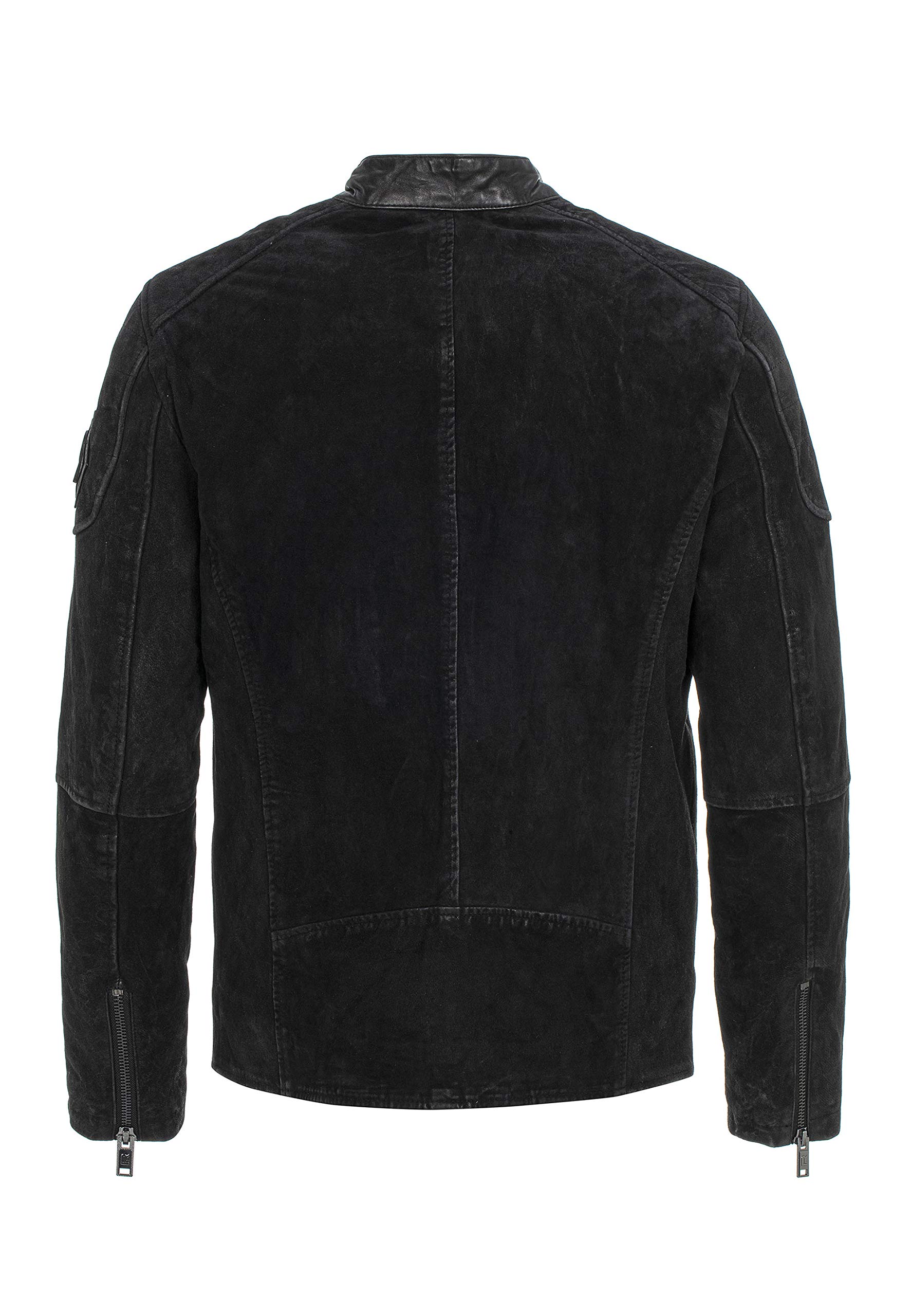 redbridge-lederjacke-herren-bikerjacke-echtleder-vintage image 5
