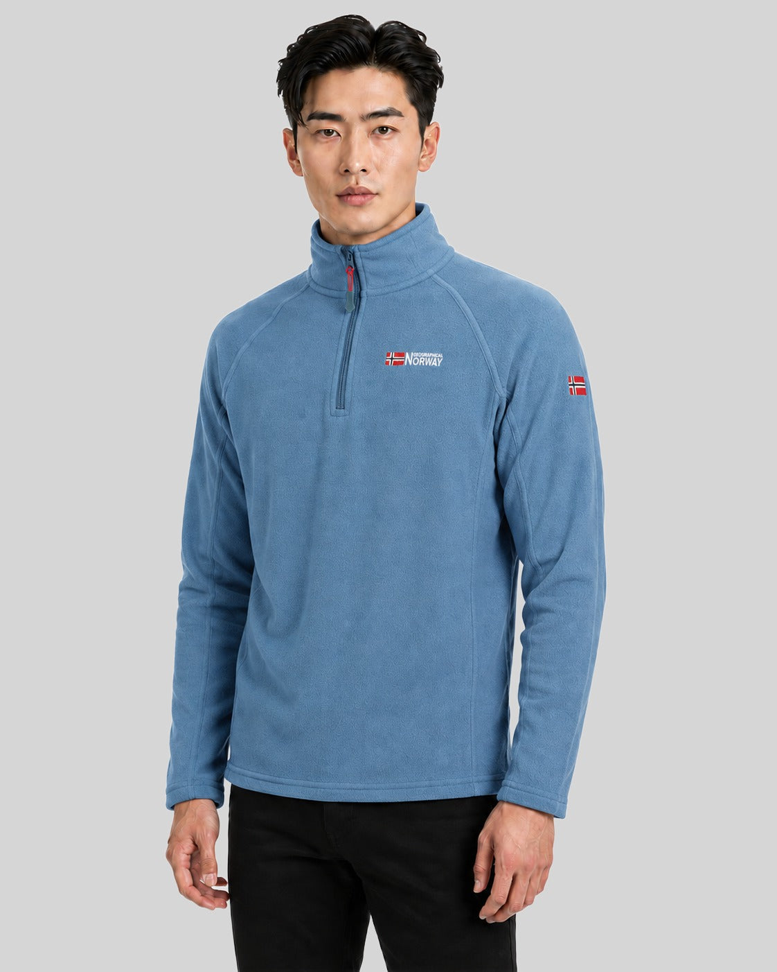 geographical-norway-tug-hz-fleecejacke-herren-schwarz-m image 5