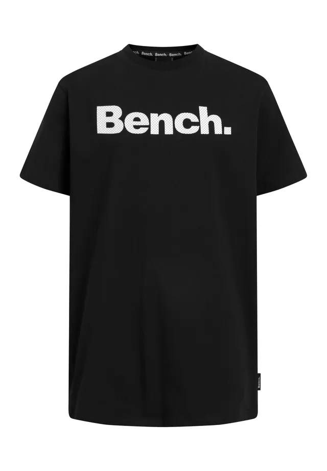 bench-leandro-b-jungen-t-shirt-schwarz-logo-regular-fit image 1