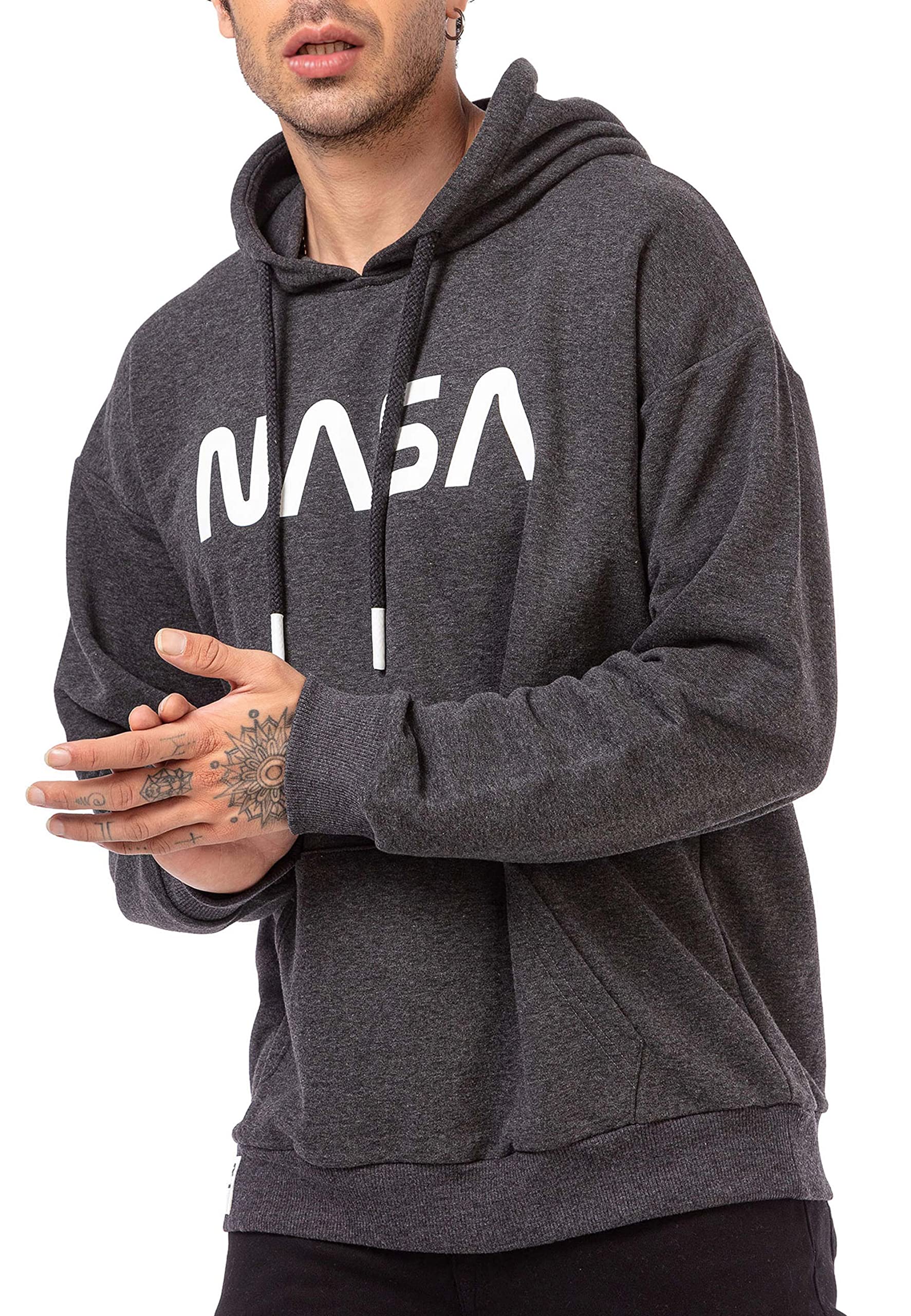 redbridge-pullover-nasa-hoodie-kapuzenpullover-schwarz-l image 2