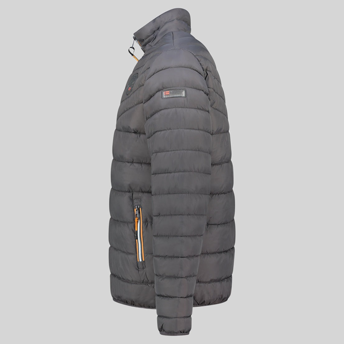 geographical-norway-brook-herren-steppjacke-dunkelgrau-leicht image 6