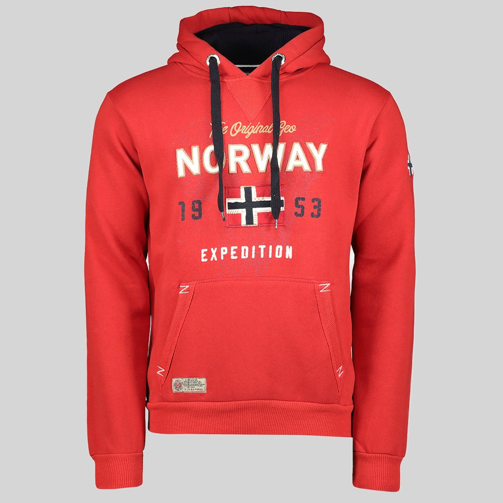 geographical-norway-guitre-hoodie-herren-schwarz-print image 4