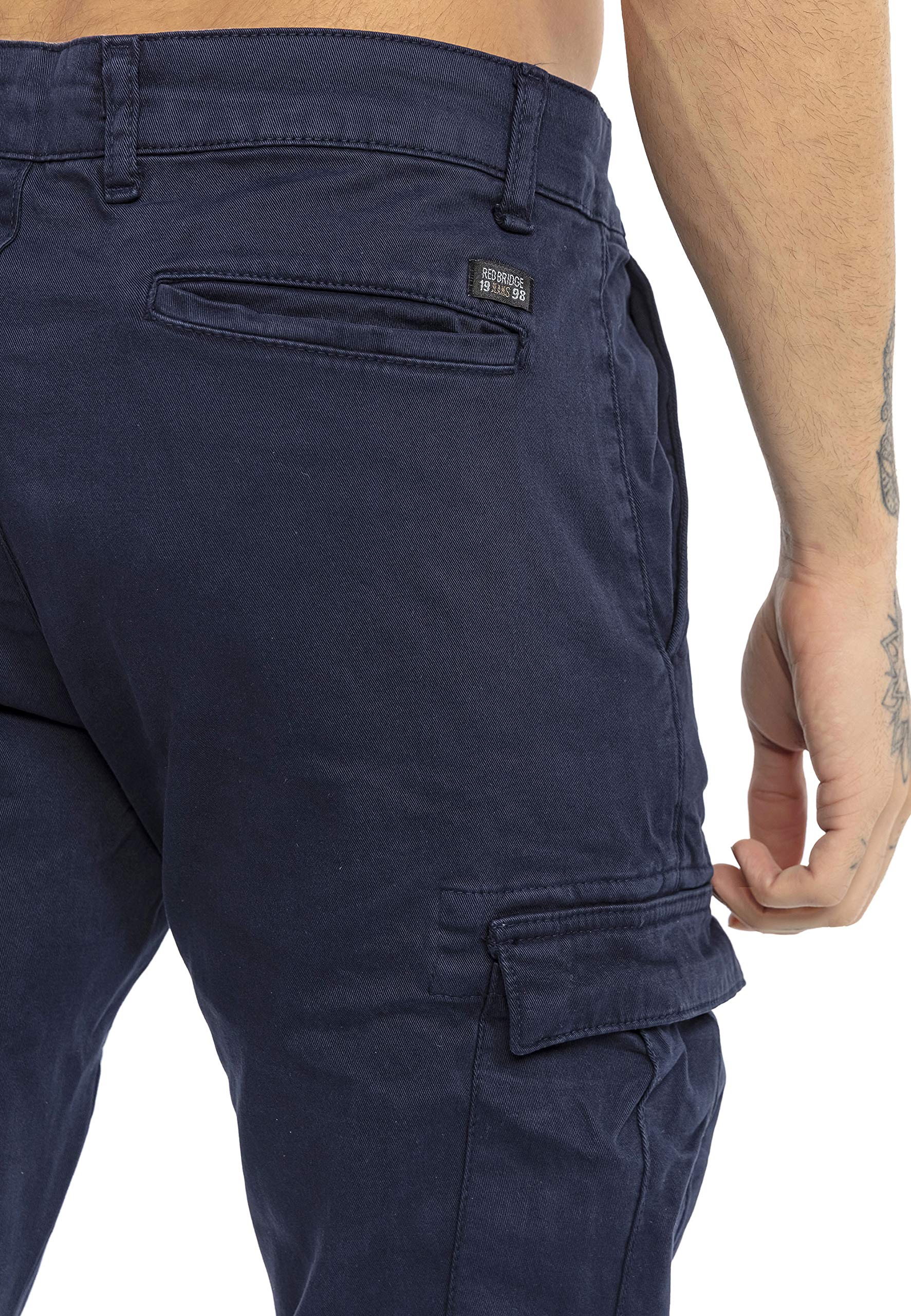 redbridge-m4263-jogger-jeans-cargo-herren-32w-32l-schwarz-stretch image 3
