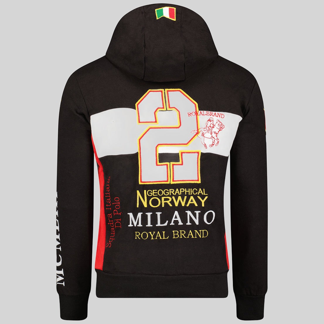 geographical-norway-filio-sweatshirt-herren-schwarz-mit-rei-verschluss image 2