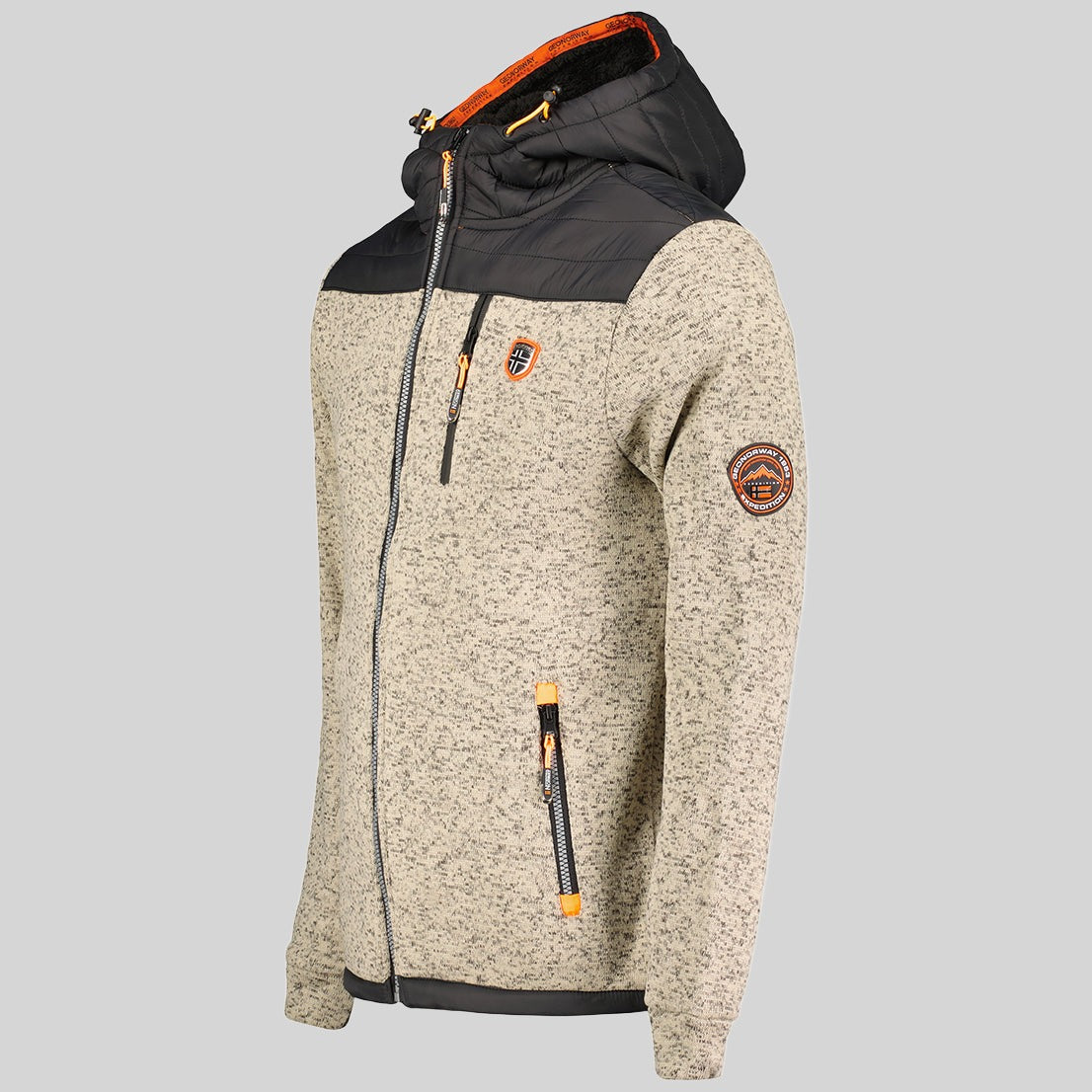 geographical-norway-toledo-herren-fleecejacke-mit-kapuze image 8