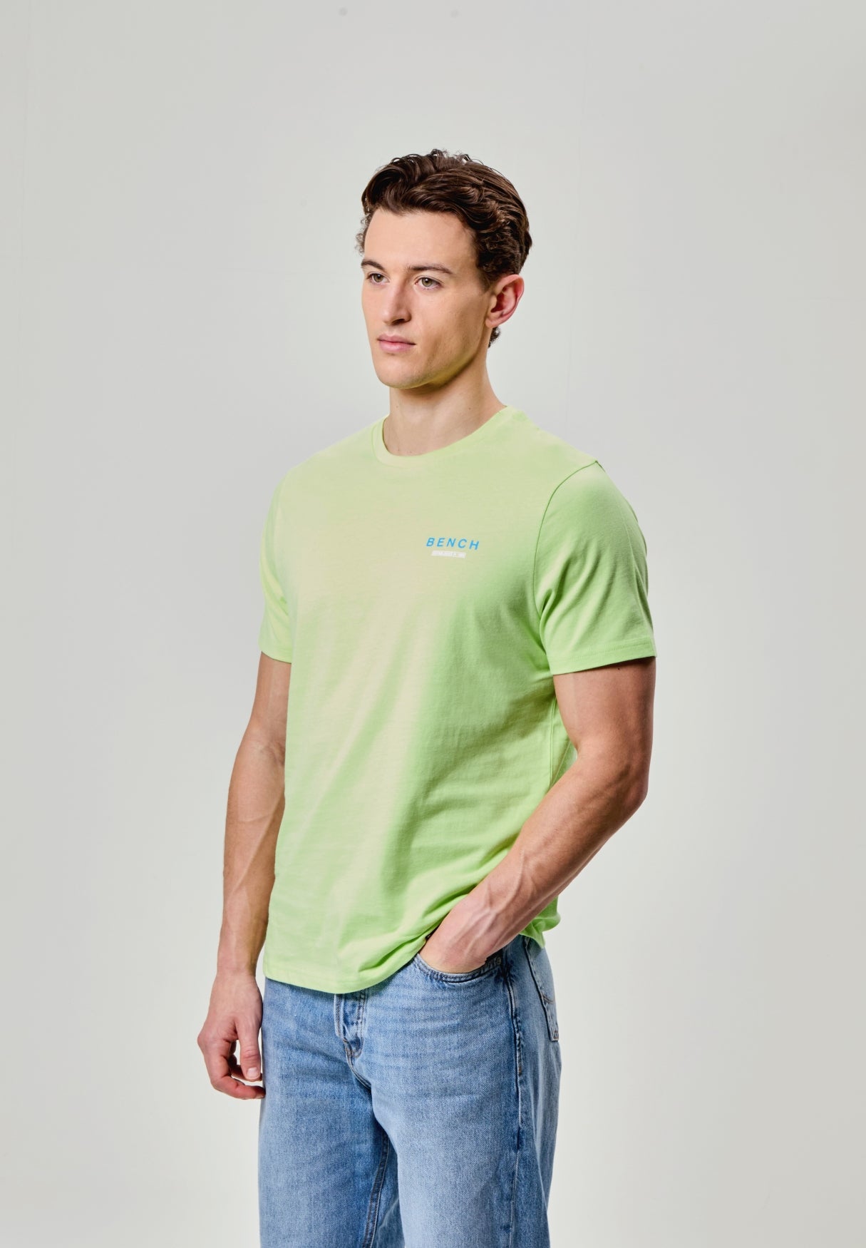bench-avelon-t-shirt-herren-royal-backprint image 6