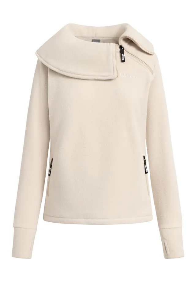 bench-aprille-fleecepullover-damen-perfectly-pale-daumenloch image 1