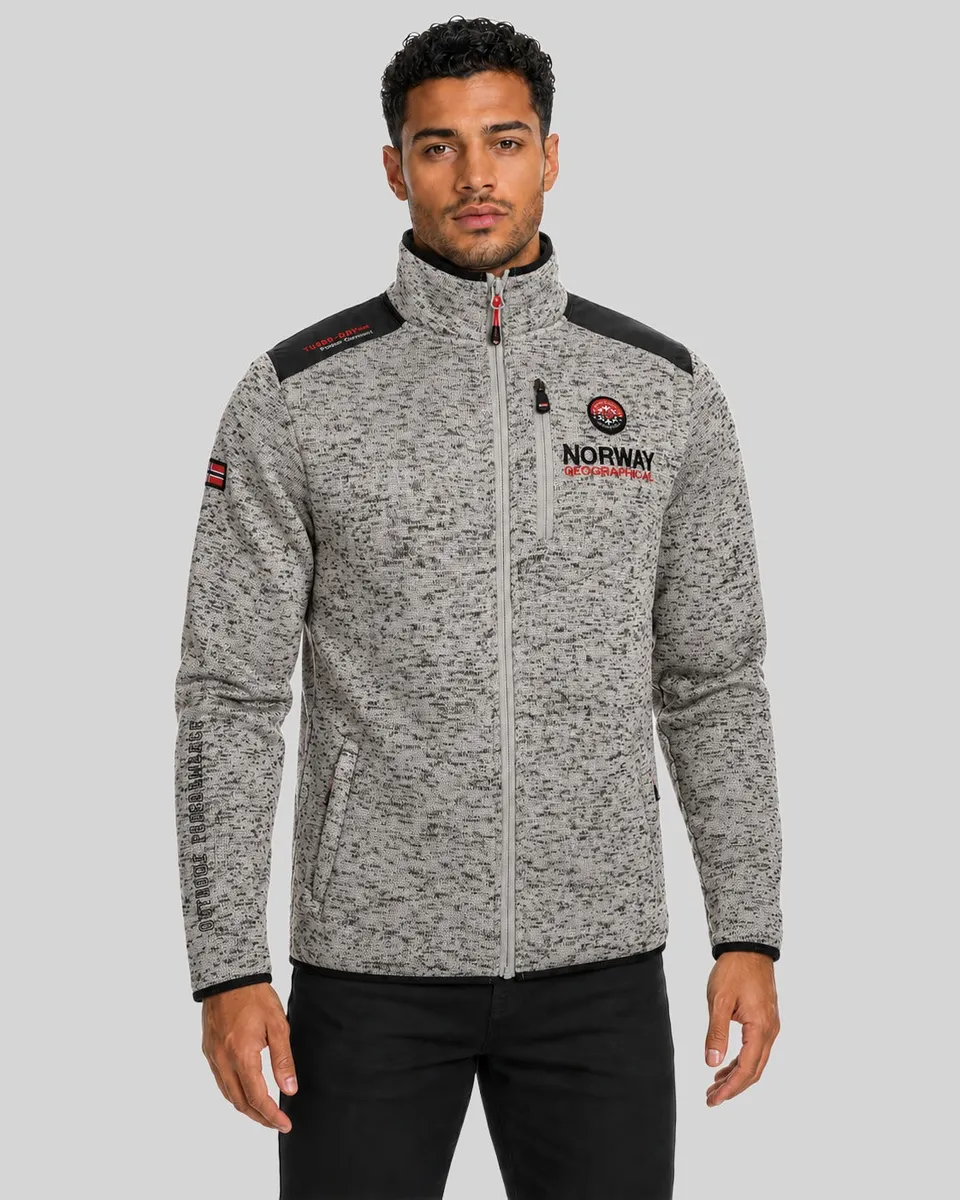 geographical-norway-tavid-herren-fleece-marine-fleecejacke image 1