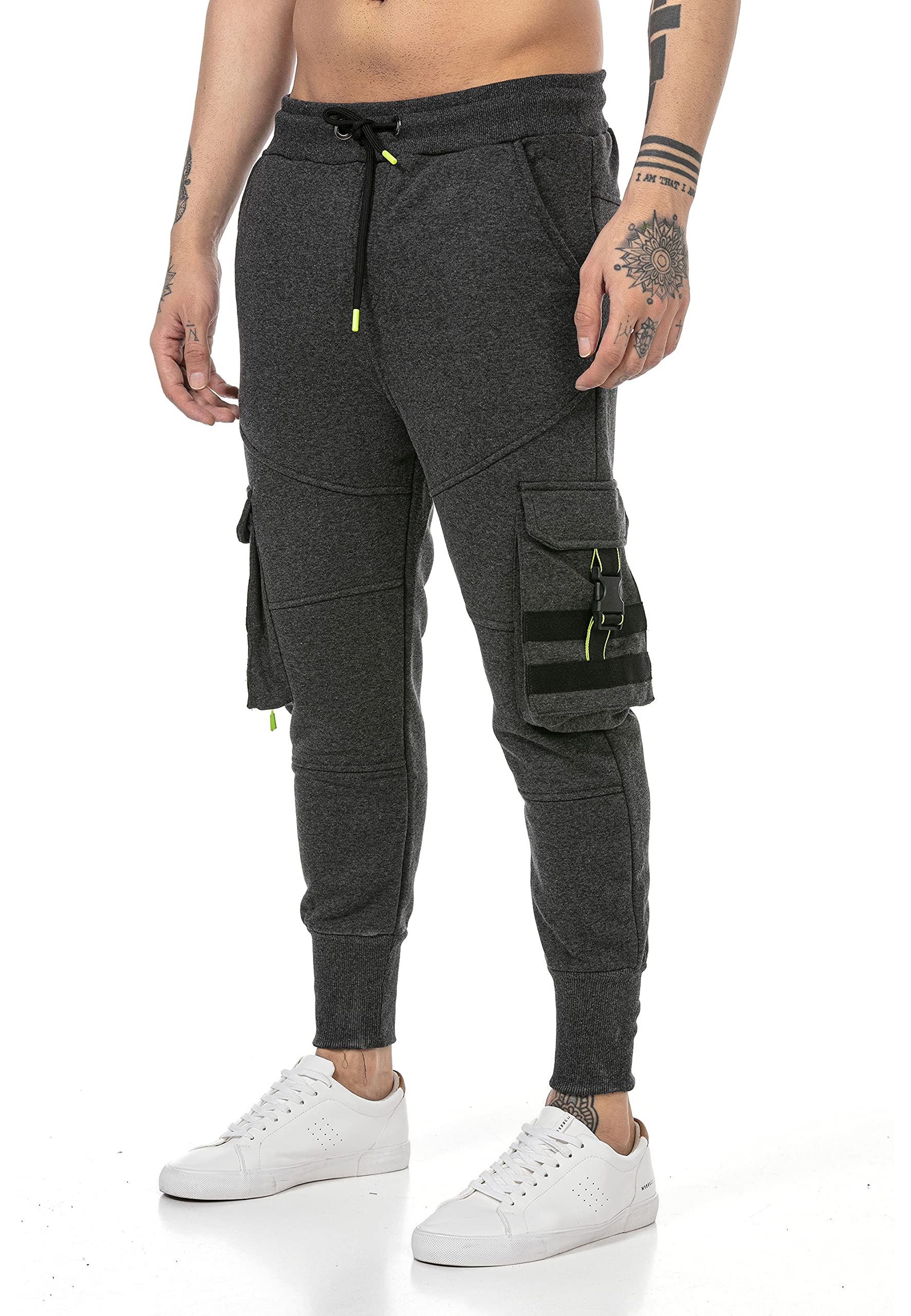 redbridge-hosen-cargo-jogger-freizeithose-herren image 1