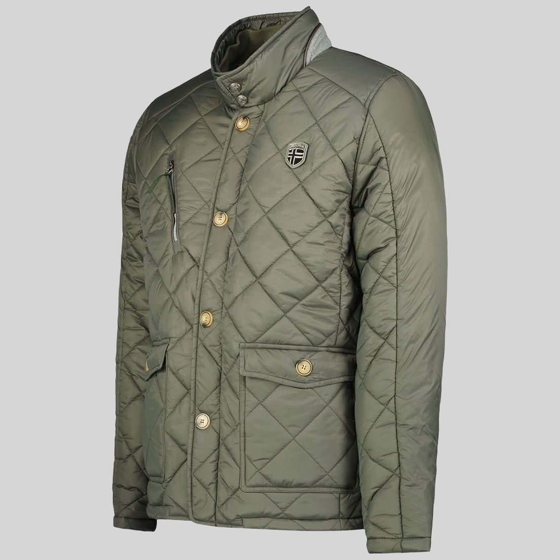 geographical-norway-cargue-herren-blouson-kaki-taschen image 4