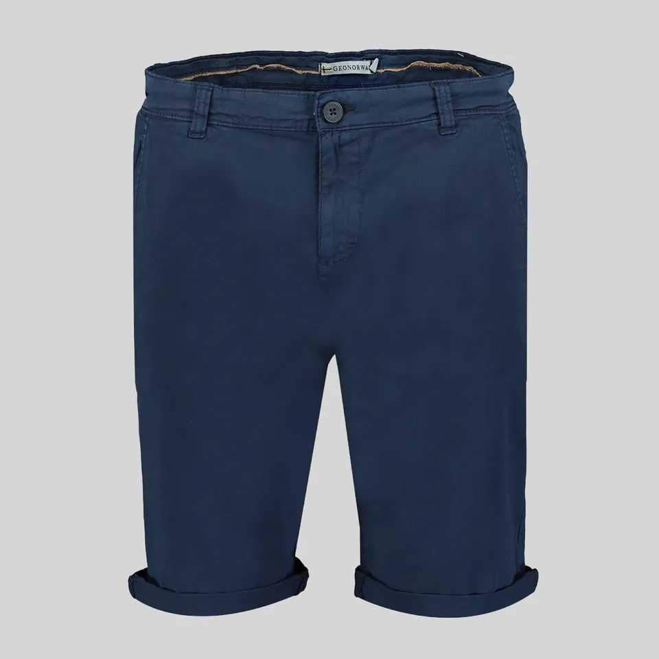 geographical-norway-pivoine-damen-bermuda-marine-sommer image 1