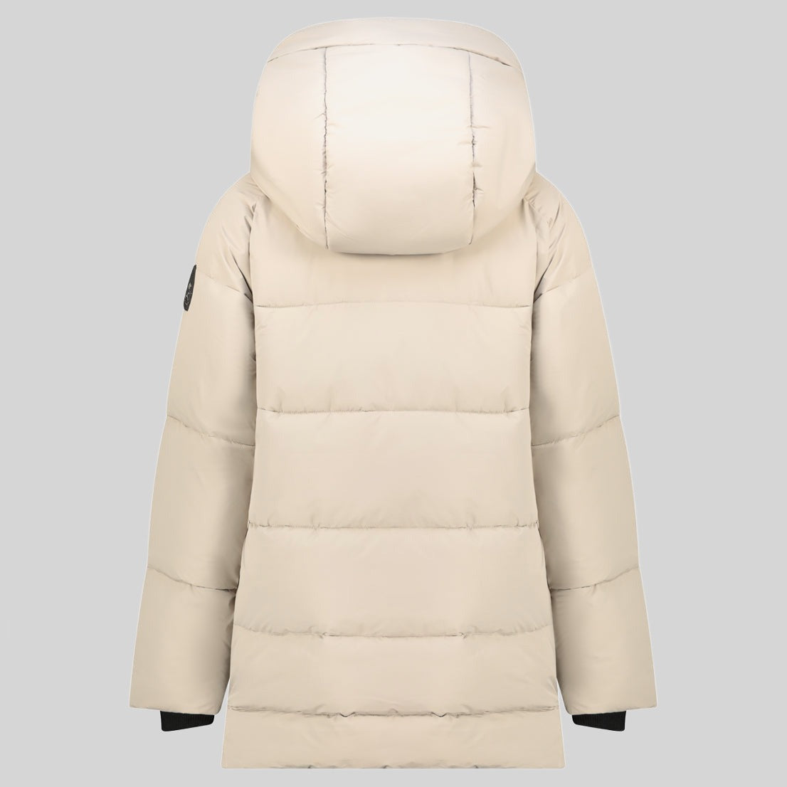 geographical-norway-badaboum-damen-parka-beige-winter-lang image 4