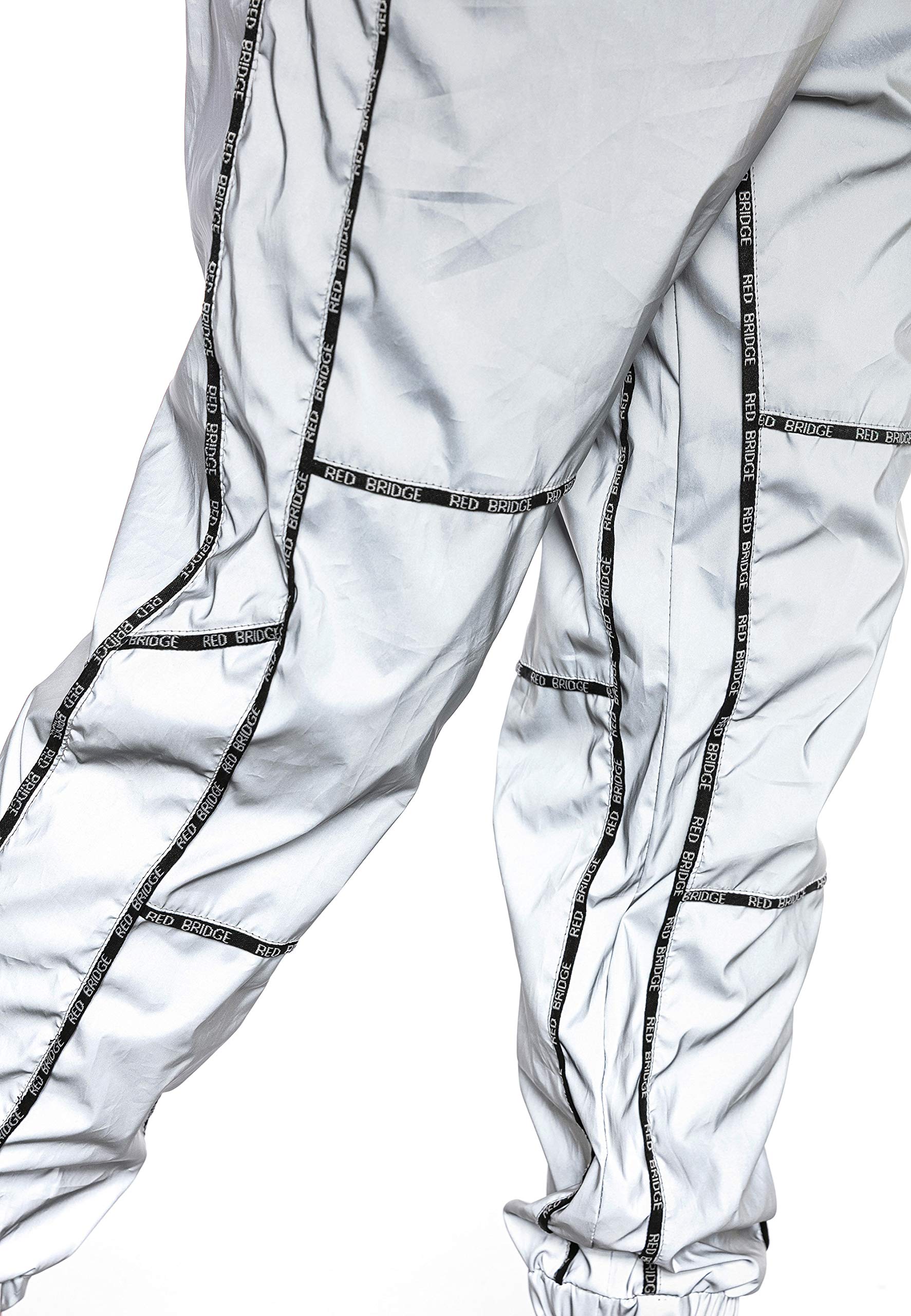 redbridge-hosen-silver-jogger-sweatpants-herren-polyester-regular image 5