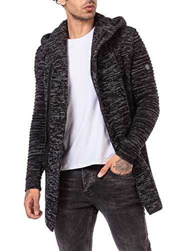 redbridge-cardigans-strickjacke-herren-lang-gr-e-s image 8