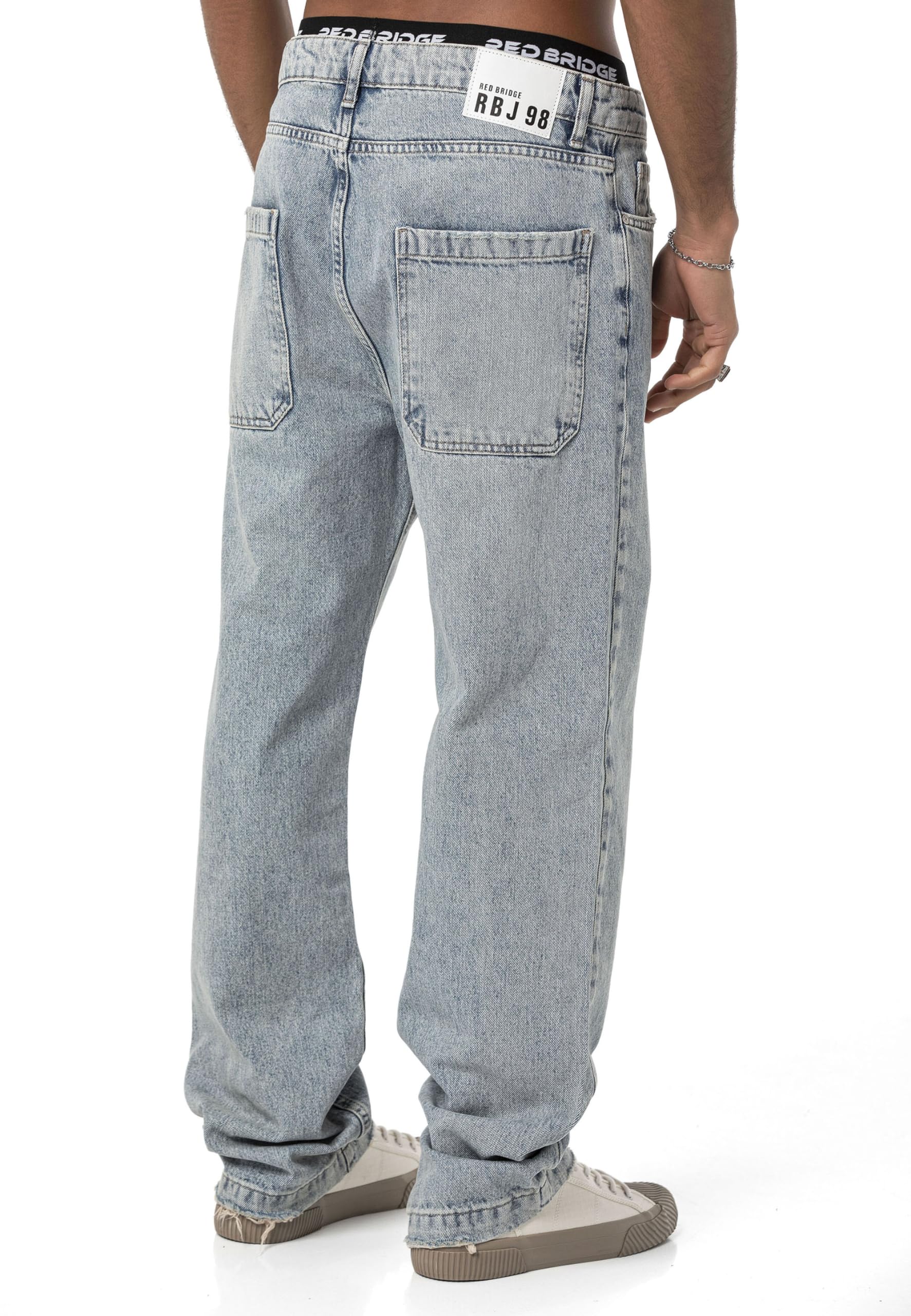 redbridge-baggy-jeans-90er-herren-weit-hellblau-40w-34l image 4