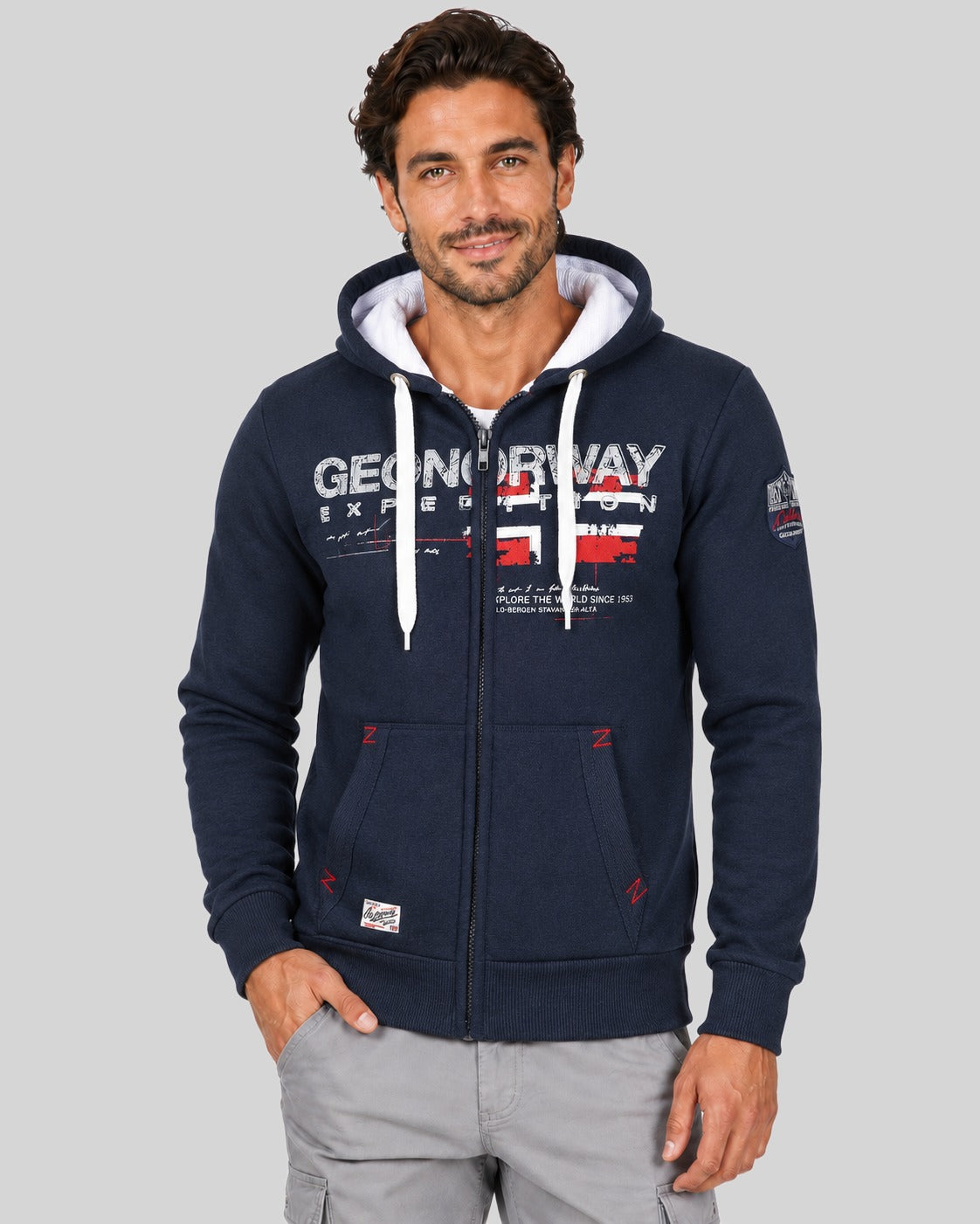 geographical-norway-gisland-hoodie-herren-schwarz-kapuze image 4