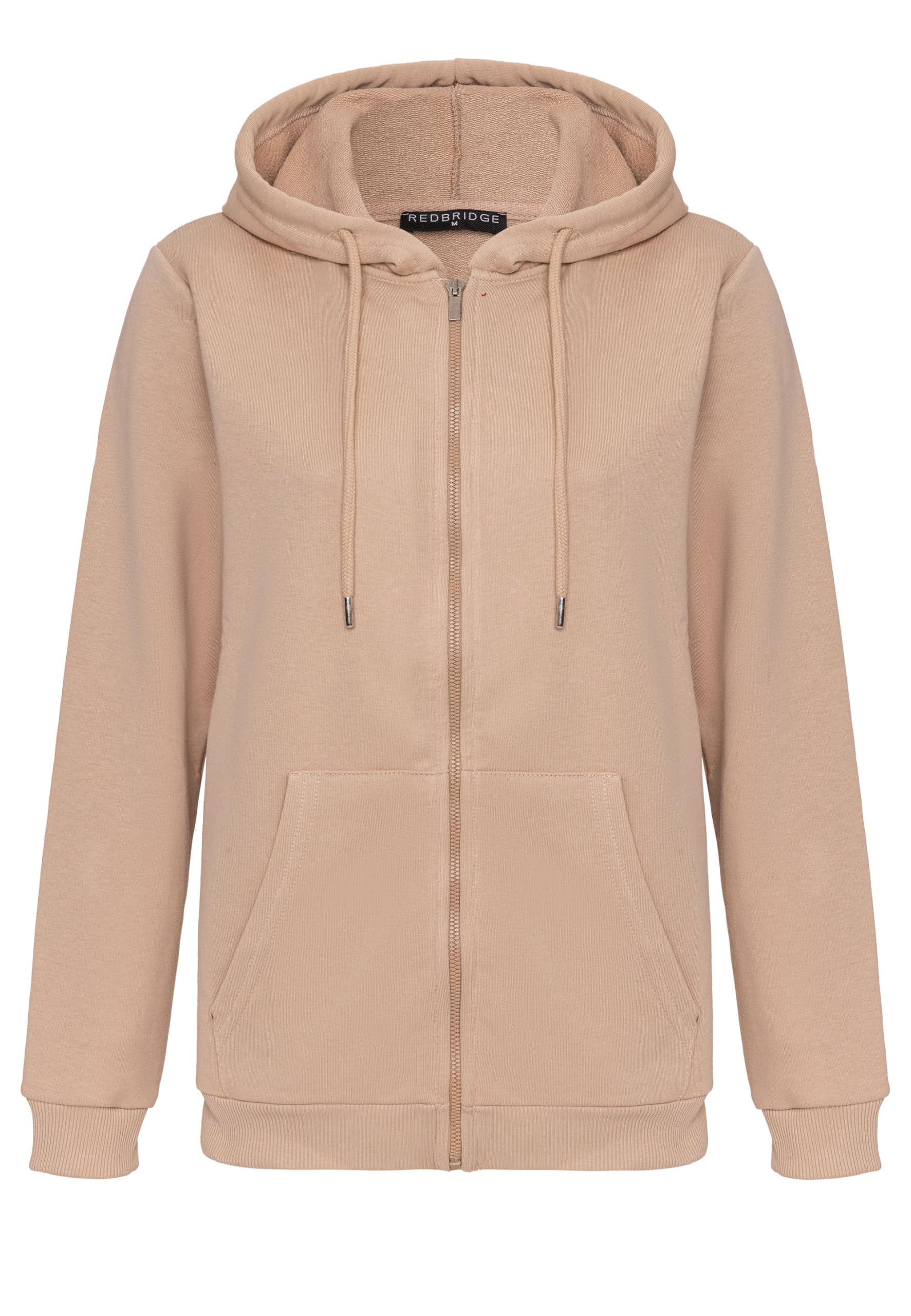 redbridge-w2800-kapuzenjacke-damen-zip-hoodie-beige image 8