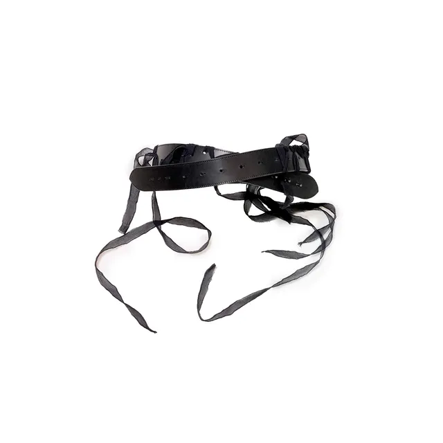 milk-of-lime-overgrown-belt-g-rtel-schwarz image 1