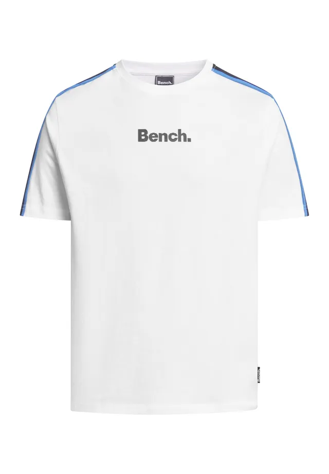 bench-sanja-t-shirt-herren-schwarz-mit-logo-druck image 1