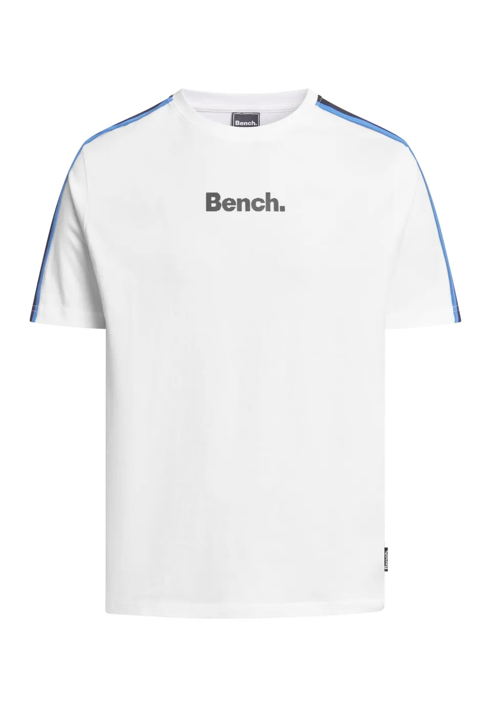 bench-sanja-t-shirt-herren-schwarz-mit-logo-druck image 1