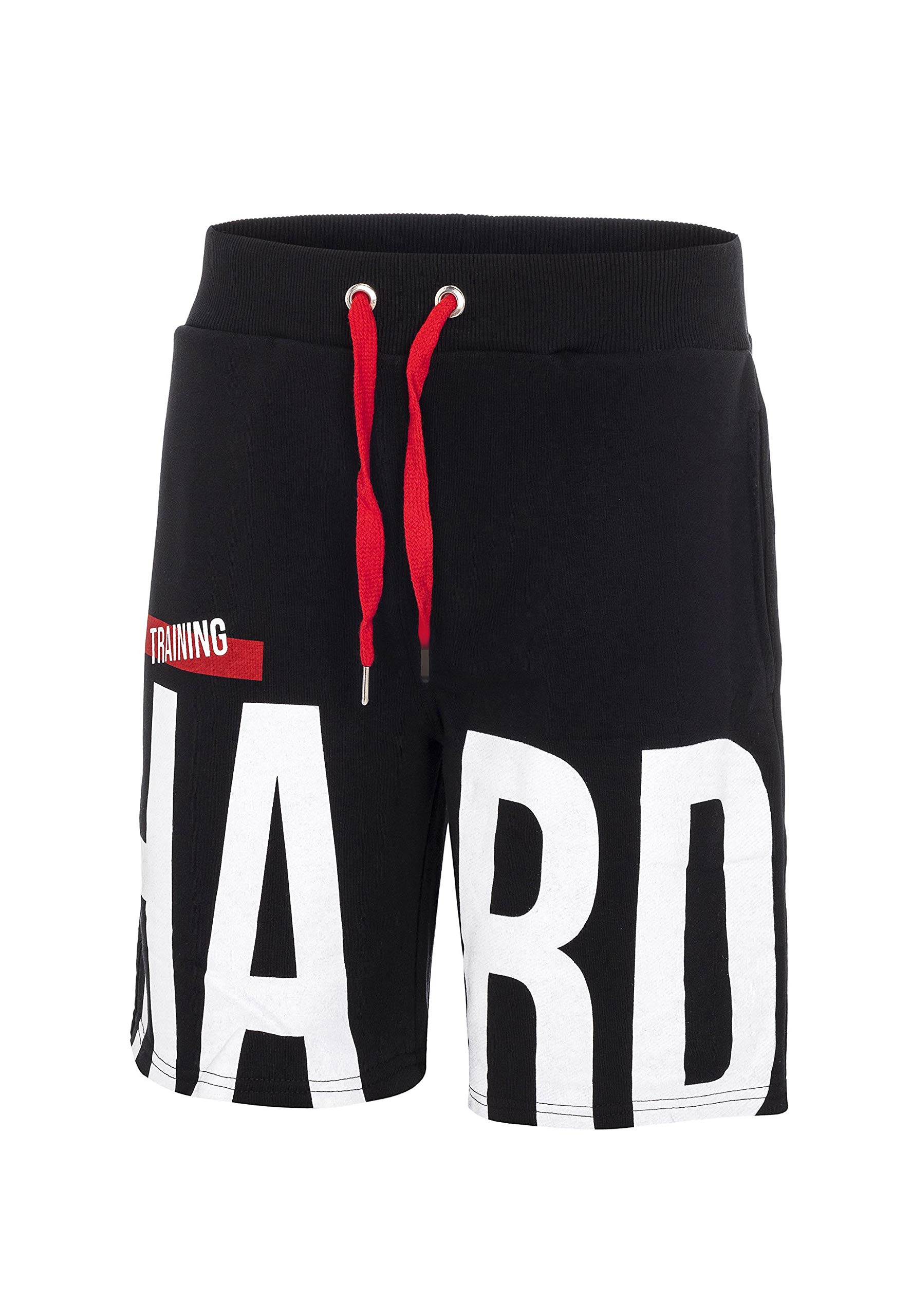 redbridge-premium-shorts-trainingshose-herren-schwarz-kurz image 6
