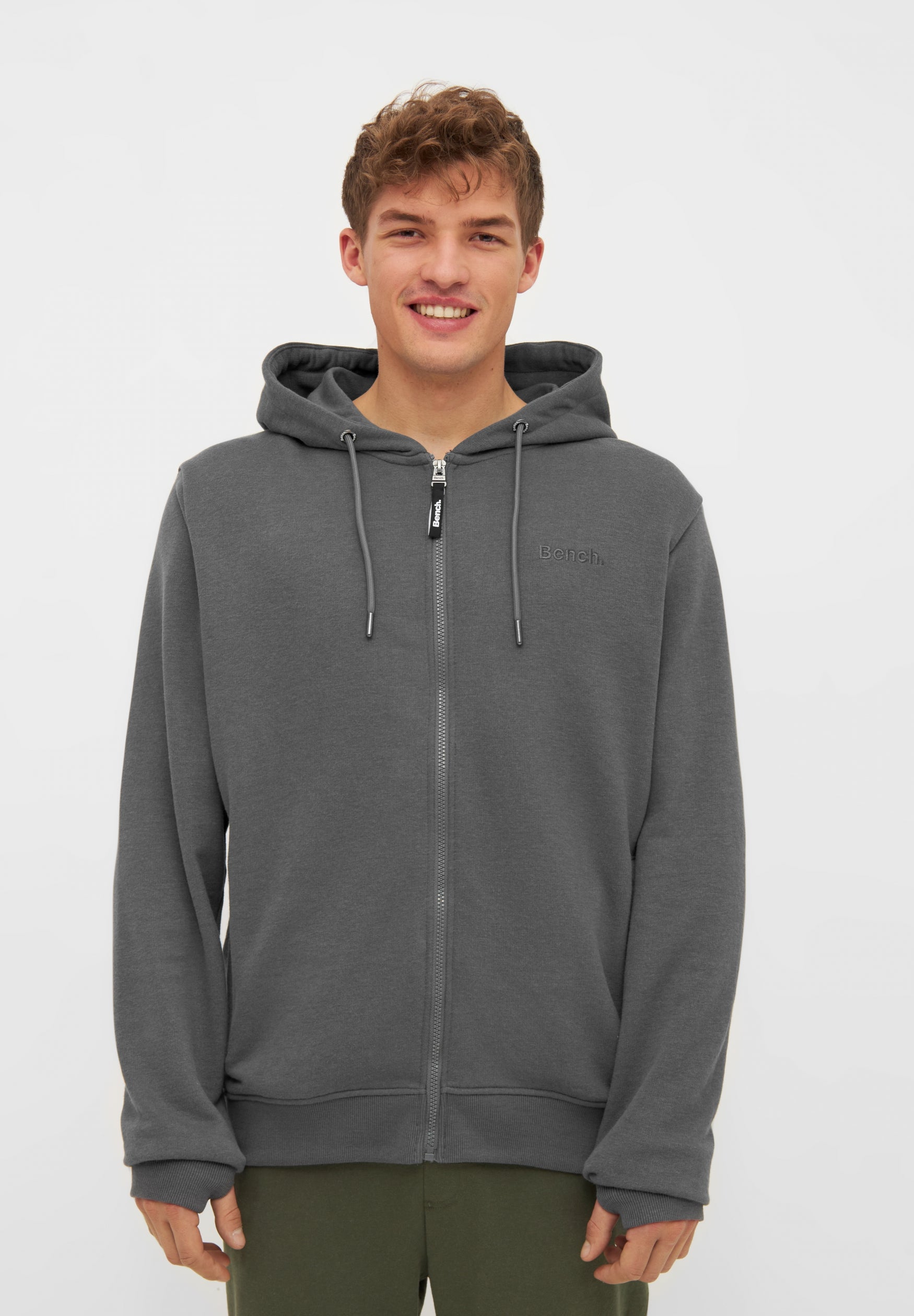 bench-alert-sweatjacke-herren-mit-kapuze-lava-smoke image 6