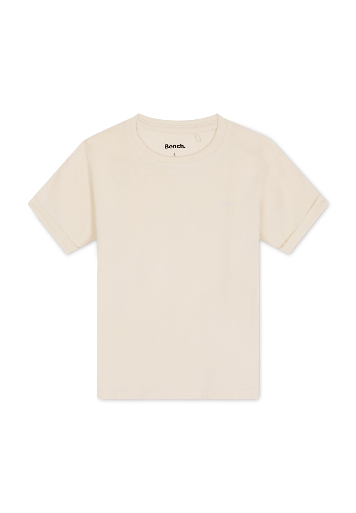 bench-lyrae-damen-t-shirt-white-baumwolle image 6