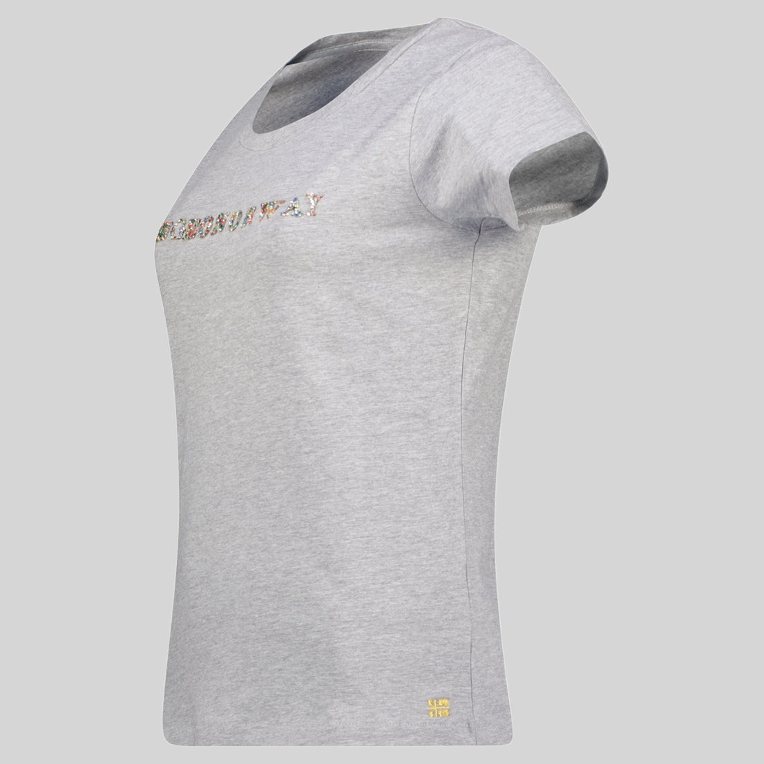 geographical-norway-jefolly-damen-t-shirt-hellgrau-kurzarm image 3