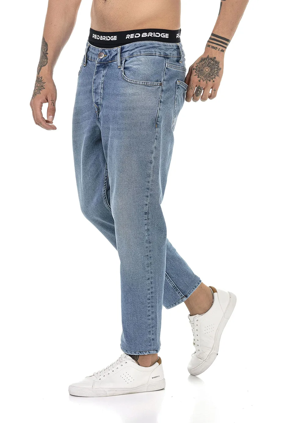 redbridge-jeans-herren-denim-hose-boyfriend-freizeithose image 1