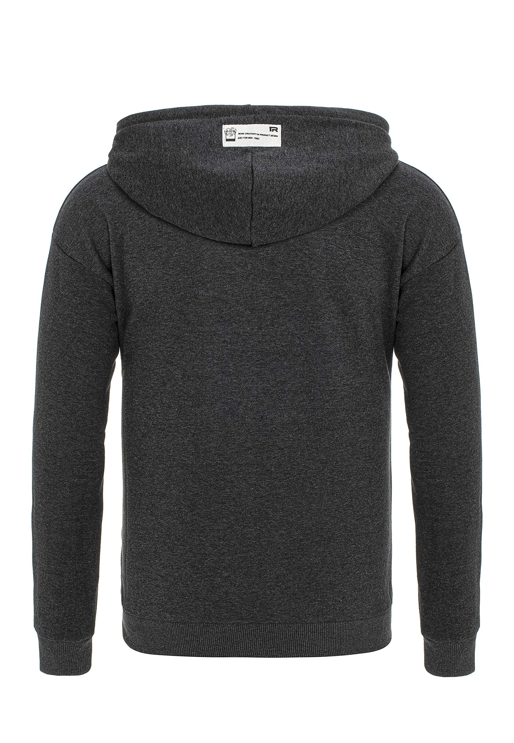 redbridge-m2190-oversize-hoodie-herren-schwarz image 3